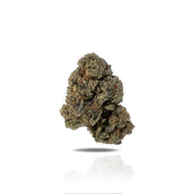 PUFFY High Society is a premium hybrid THCa strain born from the potent cross of GMO and Biscotti. This luxurious cultivar offers a richly earthy and woody aroma, evoking the scent of fresh forest soil and aged cedar, layered with subtle notes of warm spice. Its flavor profile is smooth and indulgent creamy with a nutty finish that lingers on the tongue. Visually, the buds are dense and frosty, showcasing deep purple and green hues, vibrant orange hairs, and a thick, sparkling coat of trichomes. Consumers o