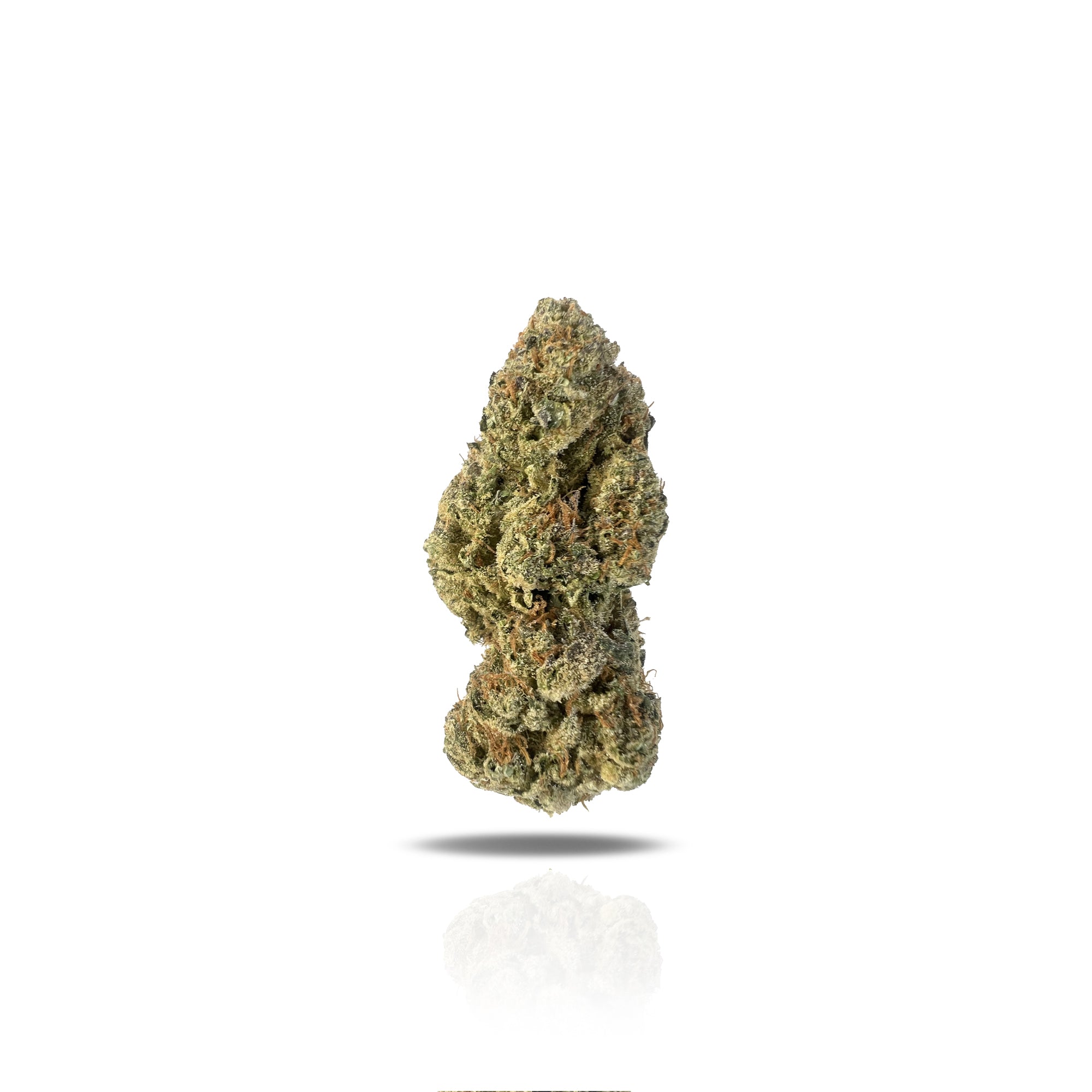 PUFFY Lemon Kush is a well-balanced hybrid THCa strain resulting from a cross between Master Kush and Lemon Joy. It boasts a bold and invigorating lemon aroma layered with earthy and herbal undertones. The flavor profile mirrors its scent sweet and tangy lemon notes accented by subtle hints of spice and earthiness. Visually, the buds are light green with yellow highlights, generously coated in frosty trichomes and accented by vibrant orange pistils. Consumers often report an uplifted mood and a sense of eup